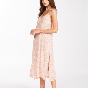 NWT Billabong Midi Slip Dress size medium